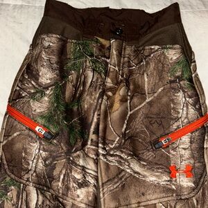 Under Amour kids YSM camp lined pants